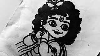 So cute#♥️ Krishna# ji wow# super #