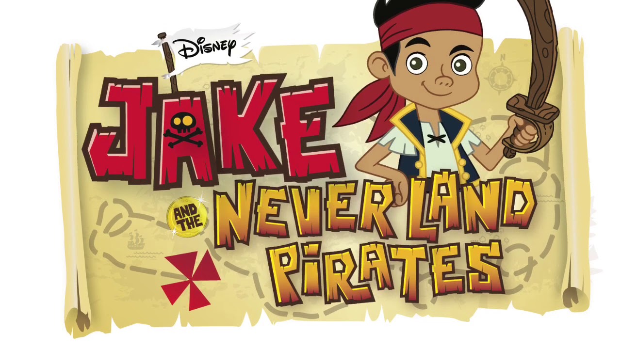 Jake And The Never Land Pirates Logo. 