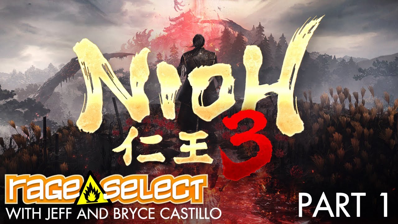 Nioh 3 (The Dojo) Let's Play - Part 1