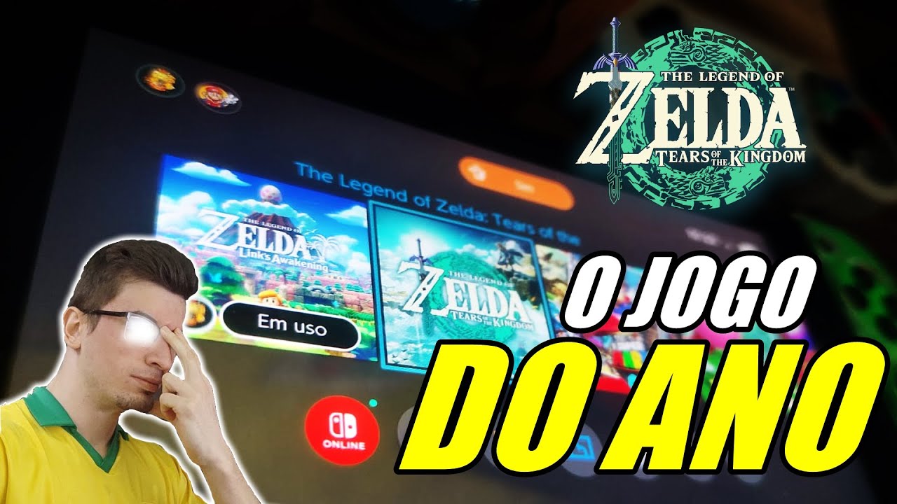 Zelda & EU | Bora testar - The Legend of Zelda: Tears of the Kingdom