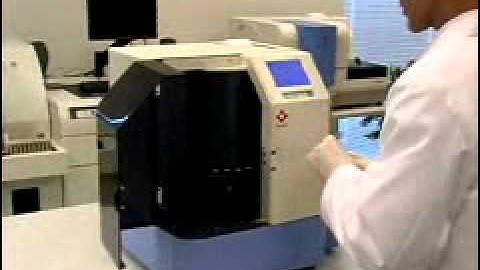 AUTOMATED ENZYME IMMUNOASSAY ANALYZER TOSOH AIA-360 Video