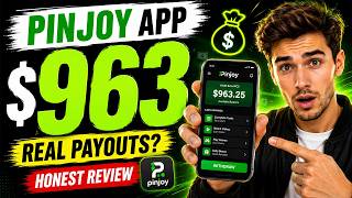 مراجعة تطبيق Pinjoy لعام 2026 | هل هي مكافآت حقيقية أم مجرد مضيعة للوقت؟ screenshot 4