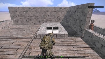 Arma 3 Epoch - building with cinder part 2