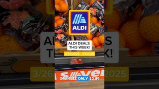 ALDI WEEKLY DEALS #aldi #aldifinds #grocerydeals