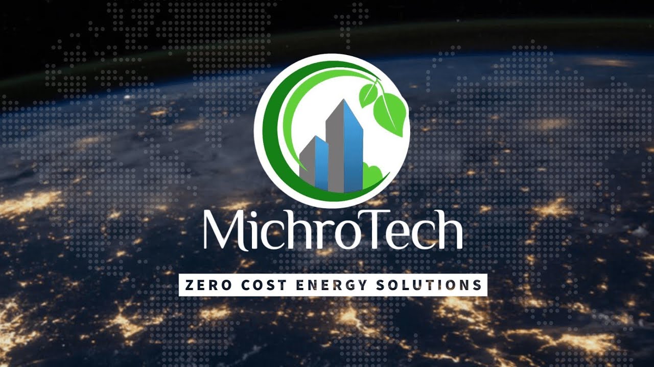 MichroTech - SMARRT - Zero Cost Energy Program - YouTube