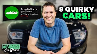 We appraised Doug DeMuro's car collection!