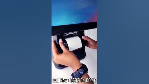 Android POS Machine with Builtin Printer