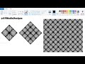 29.3d Illusion drawings in ms paint | 3d illusion paint drawings in computer paint @ATMediaDesigns
