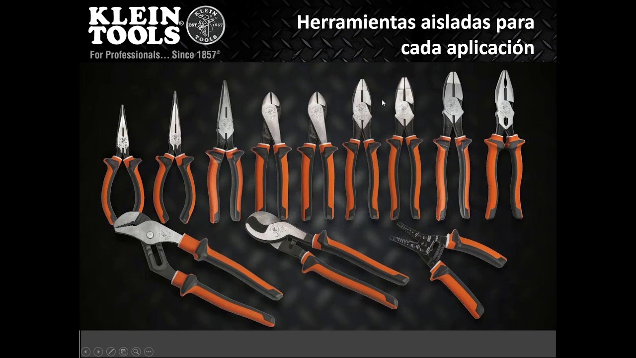 Herramientas aisladas a 1000 V