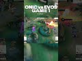 ONIC vs EVOS GAME 1#mplid #mobilelegends #mlbb #mpltricks #topglobalml #mpl #onic #evos #fy