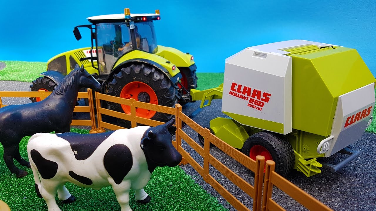 toy tractor videos for kids