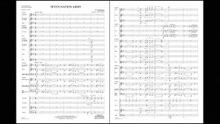 Seven Nation Army by Jack White/arr. Paul Murtha