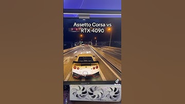 4090 vs ASSETTO CORSA 🤯 #pcbuilding #gaming #gamingpc #rtx4090 #assettocorsa #gamingsetup #pcbuild