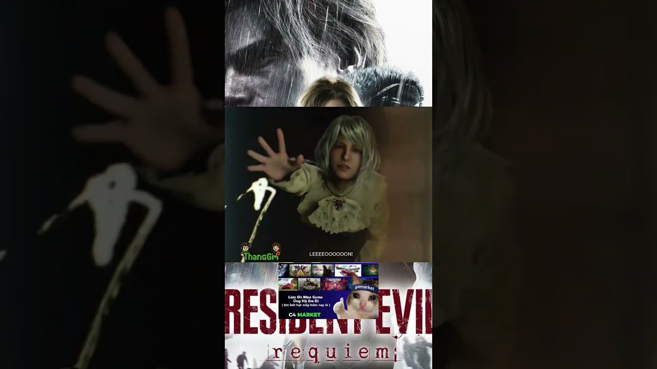 Người đàn ông đáng tin nhất Resident Evil: vì sao Leon S. Kennedy!#residentevil