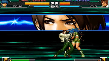 KOF 2002 UM - Baozi (包子) VS Nikolai-保力達【02•1•2018】