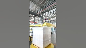 Pallet Wrapping Machine #palletwrappingmachine, #pallet
