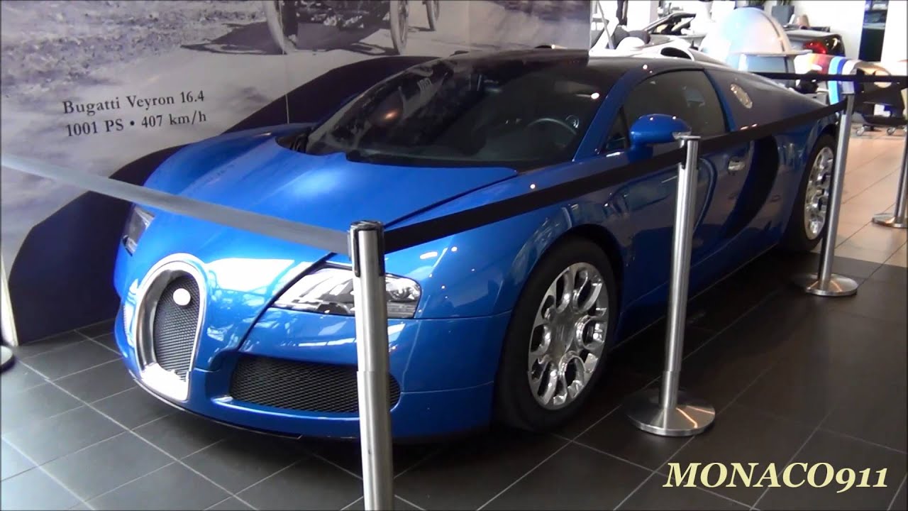 Bugatti Veyron 16.4 Grand Sport (#041) - Bugatti Dark Blue - YouTube