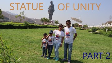 Statue of Unity I Part - 2 I Statue of Unity I Full enjoyment I #Statueofunity #talleststatue