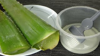 Gel De Aloe Vera Para La Caída Del Cabello 🌵🙆🏻‍♀️