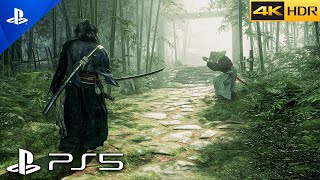 (Ps5) Rise Of The Ronin New Gameplay Looks Amazing On Ps5 | Immersive Realistic Graphics[4K60Fpshdr]