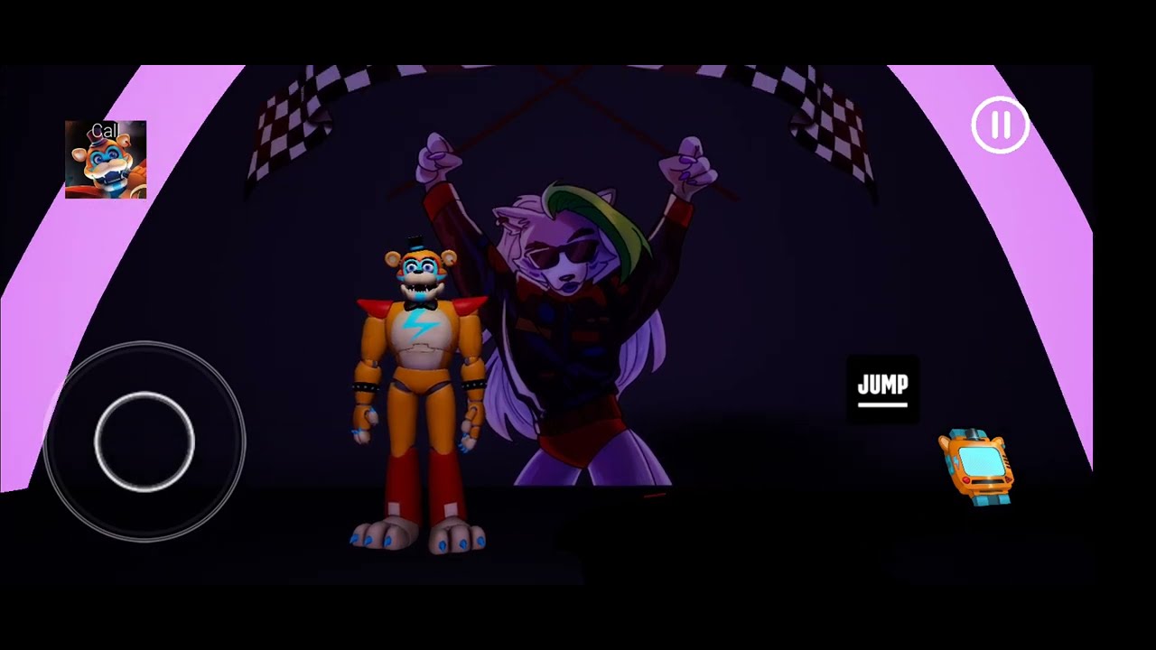 five night at freddy security breach android edition 1.6.3.3 60fps.  gameplay #unrealplay 