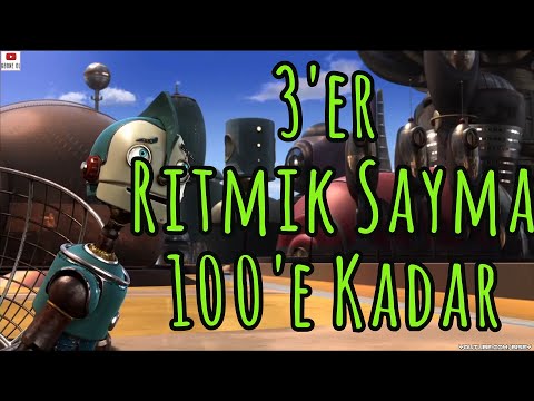 3er 100e Kadar Ritmik Sayma / 4K