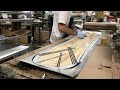 Building a Custom Snowboard at the Never Summer Snowboard Factory : Day 3