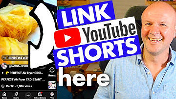 YouTube Shorts: How to LINK to other videos... get FREE extra views!