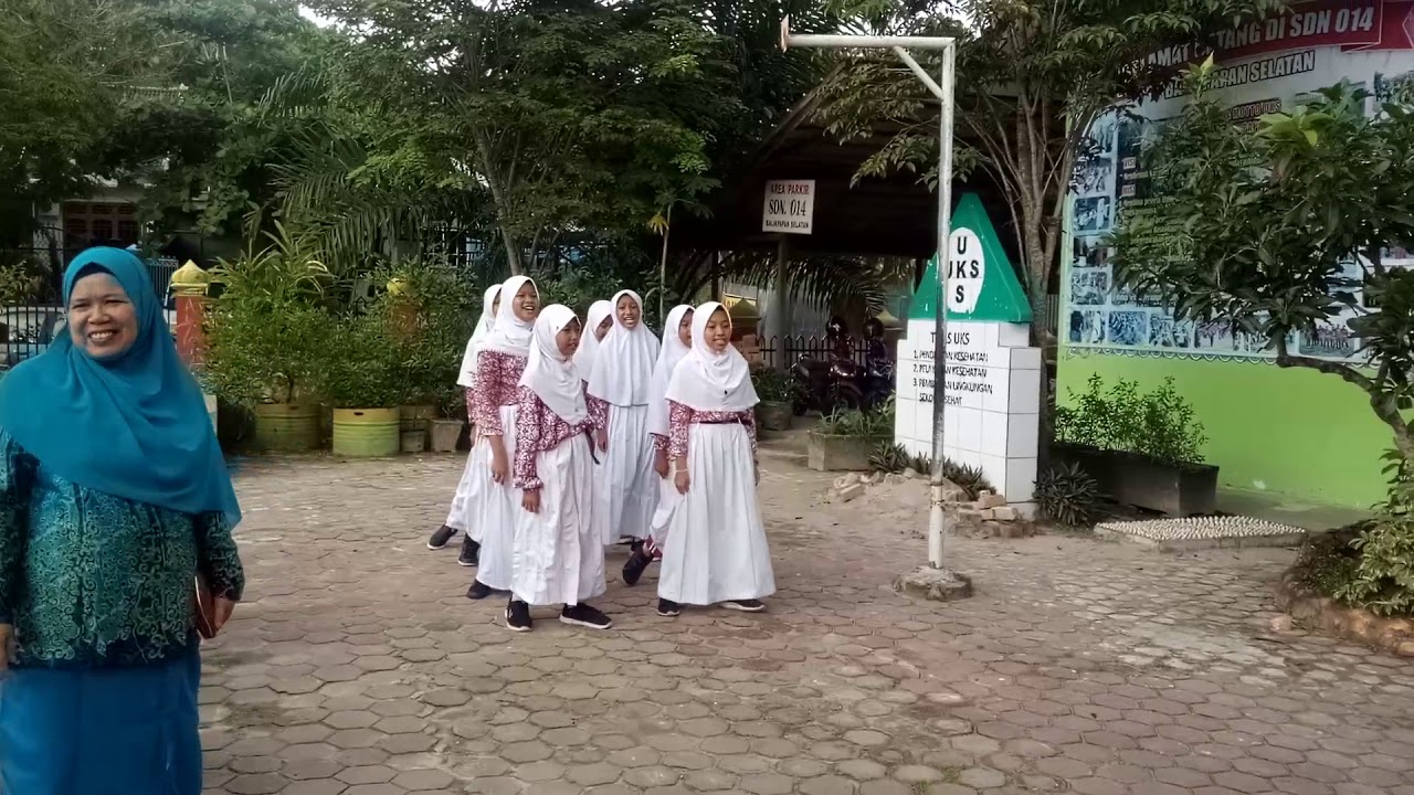 keren Yel yel pramuka SDN 014 balikpapan selatan