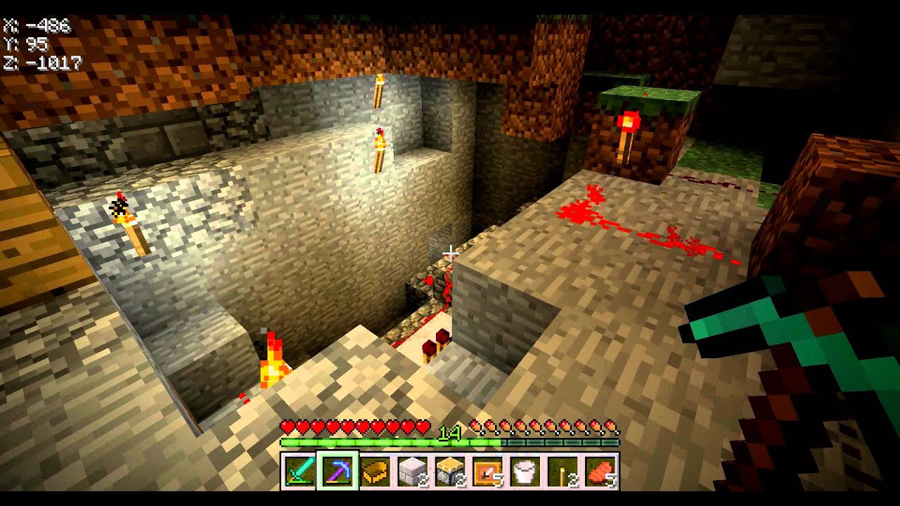Minecraft Alarm System 1.4.7 YouTube