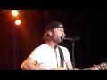 Dierks Bentley - NEW SONG Country & Cold Cans - Big O Music Fest 2011