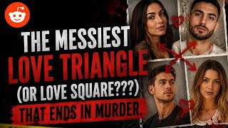 the messiest love triangle or love square that endsin murder