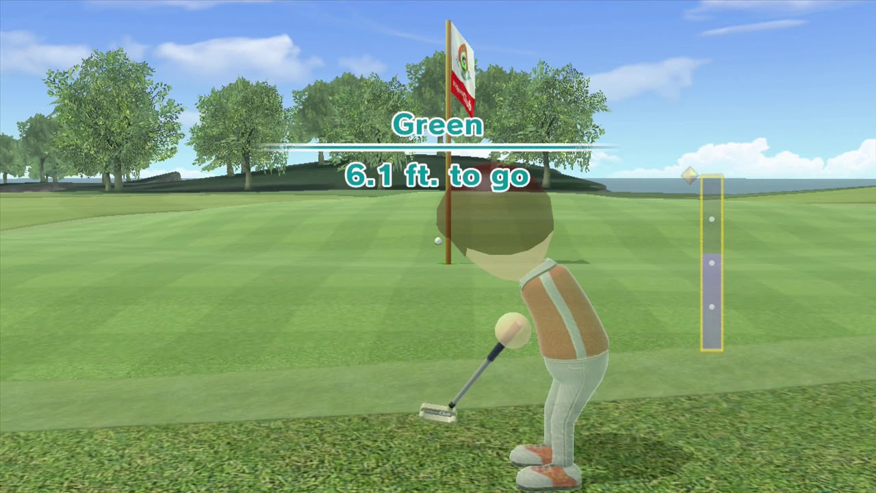 Wii Sports Club-54 Holes -14