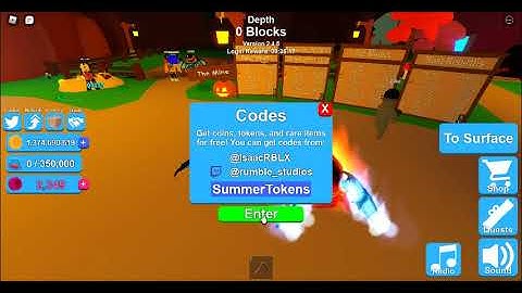 Mining Simulator codes 2021