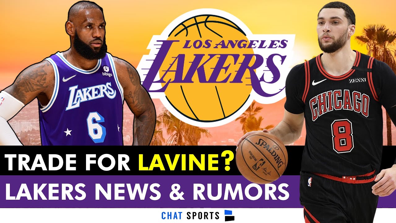 NBA Rumors: Los Angeles Lakers Consider Zach LaVine A Potential