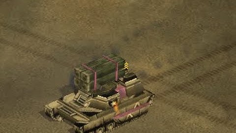 Command and Conquer Generals Zero Hour Redesigned Alert Generals Air Force New Paladin Fix Missile