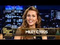 Miley Cyrus Got Something Beautiful Advice From Harrison Ford Teaches Jimmy How To Dance In Heels 