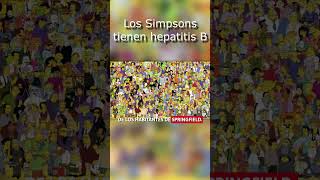 Los Simpsons tienen Hepatitis B #simpsons #iceberg  #misterio #teoria #curiosidades #secretos