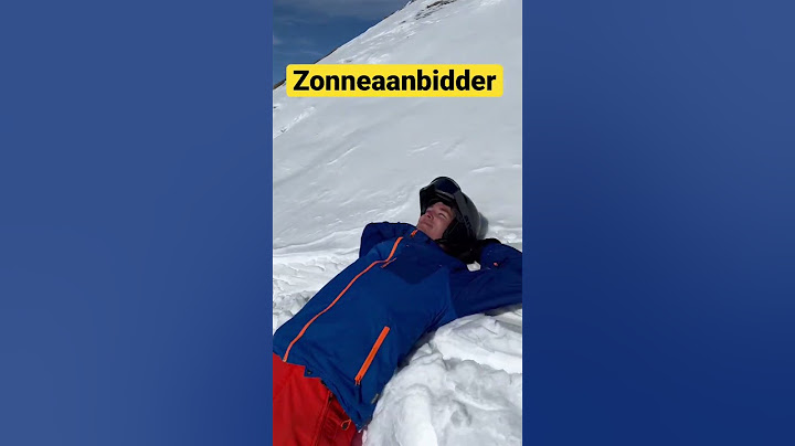 3 MENSEN OP WINTERSPORT! 🏂