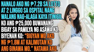 Nanalo Ako Ng ₱7.2B. 2 Linggo Akong Naospital, Walang Nag-alaga Kaya Pinutol Ko Ang ₱25K Sa Pamilya…