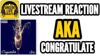 AKA - CONGRATULATE (LIVESTREAM REACTION)