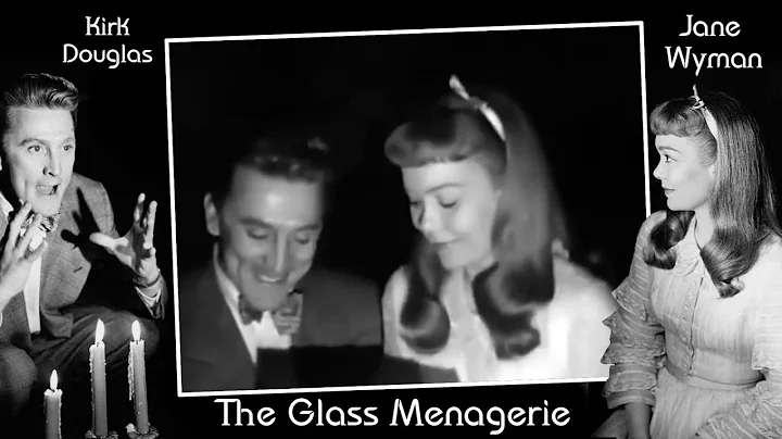 The Glass Menagerie (1950) Jane Wyman & Kirk Douglas