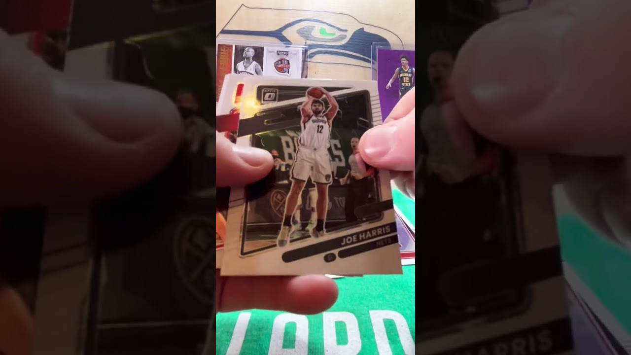 Pack Rip 2021-22 Panini Donruss Optic NBA Basketball 🏀