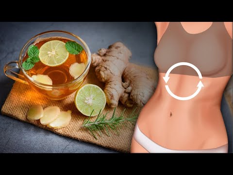 Drink This Tea to Lose Weight, Improve Digestion and More