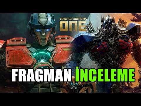 En İyi Transformers Filmi Geliyor ! | Transformers One Fragman İncelemesi