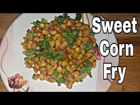Corn Fry Recipe || Sweet Corn Fry || Crispy Fried Corn || Dipali's Kitchen