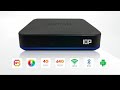 EVPAD android box Variose10 ki settings