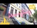 [4k] NYC Walking Tours | Prettiest Brownstones in the Upper West Side on a Summer Morning🌟