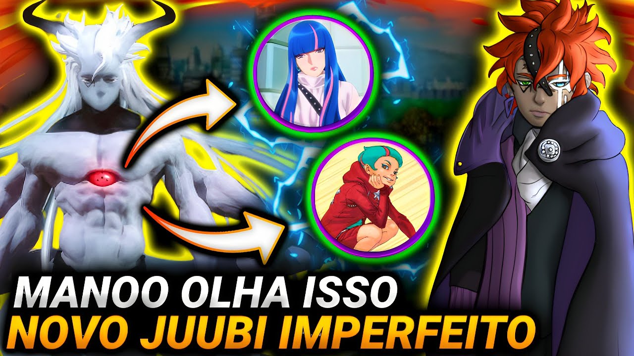 NÃO ACREDITO!! CODE DESPERTA NOVA NORMA DO JUUBI E VOLTA ORA KONOHA