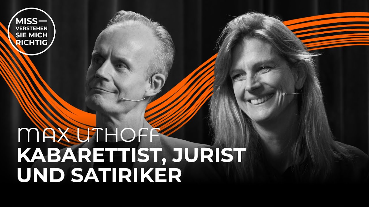 Max Uthoff zu Gast bei Maja Göpel – Kabarettist, Jurist und Satiriker
